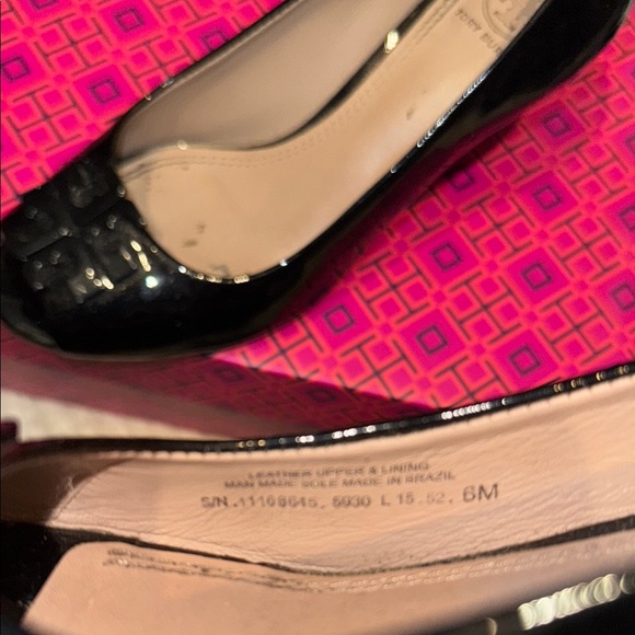 Tory Burch Black Heeled Elegance - Picture 4 of 5